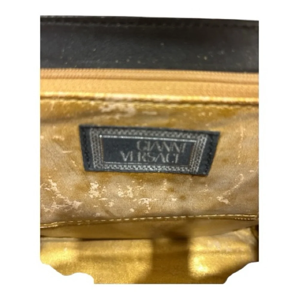 Gianni Versace Mini Top Handle/Crossbody Bag – 1990s - Picture 7 of 9